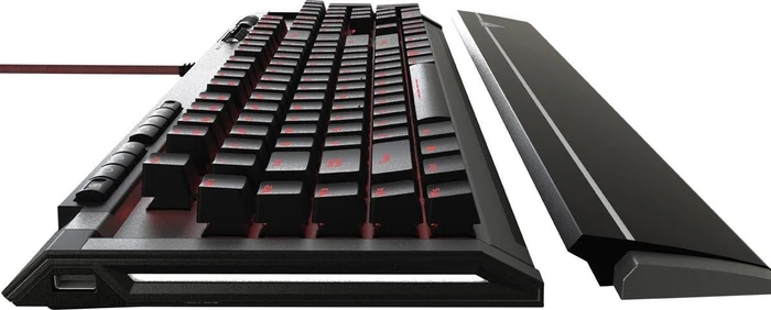 Patriot Viper V770 Mechanical RGB Keyboard, Kailh RED, USB, DE