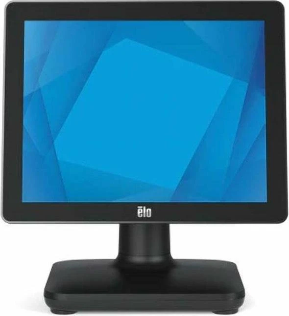Elo Touch Solutions EloPOS 15" mit Standfuss, schwarz, Core i3-8100T, 4GB RAM, 128GB SSD (E931896)