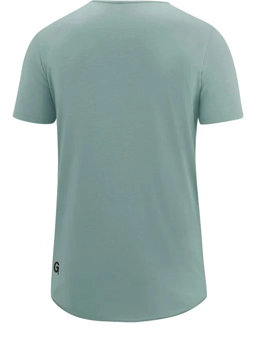 Gonso Kamnik Trikot kurzarm icelan/black/white (Herren)