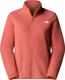 The North Face Glacier Fleece Full Zip Jacke mars dust (Damen)