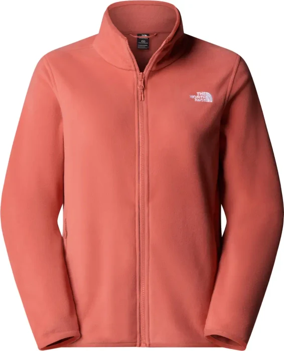 The North Face Glacier Fleece Full Zip Jacke mars dust (Damen)
