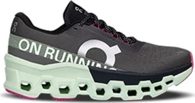On Cloudmonster 2 asphalt/lima (Herren)