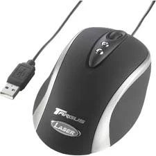 Targus 8-Button Laser Mouse, USB (AMU14EU)