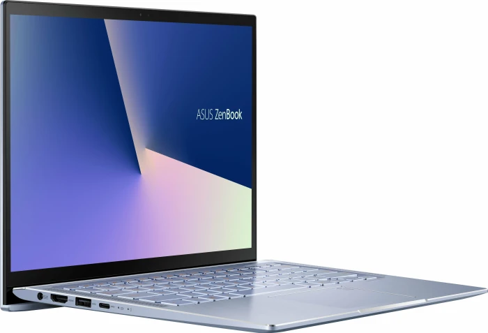 ASUS ZenBook 14 UM431DA-AM068T, Utopia Blue, Ryzen 5 3500U, 8GB RAM, 512GB SSD, DE