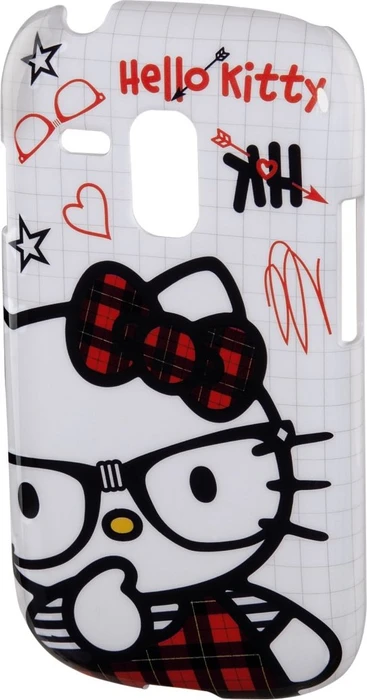 Hama Hello Kitty für Samsung Galaxy S3 Mini weiß