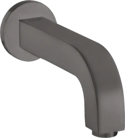 Hansgrohe Axor Citterio Wanneneinlauf brushed black chrome