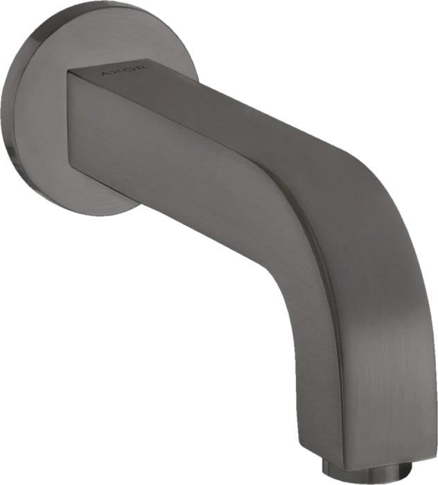 Hansgrohe Axor Citterio Wanneneinlauf brushed black chrome