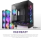 NZXT H9 Flow RGB+ [2025] Black, schwarz, Glasfenster Vorschaubild