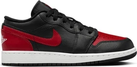 Nike Air Jordan 1 Low black/summit white/varsity red (Junior)