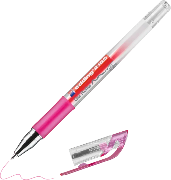 edding 2185 Gelroller (Mine) pink
