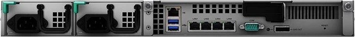 Synology RackStation Cluster RC18015xs+, 8GB RAM, 4x RJ-45 1000Base-T, 1x RJ-45 1000Base-T, 1HE