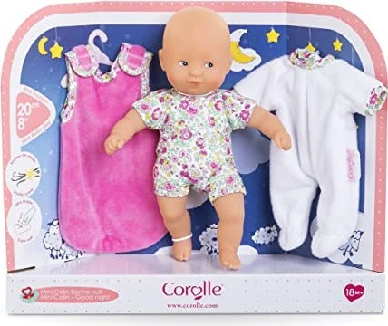 Corolle Mini Calin Gute Nacht Set