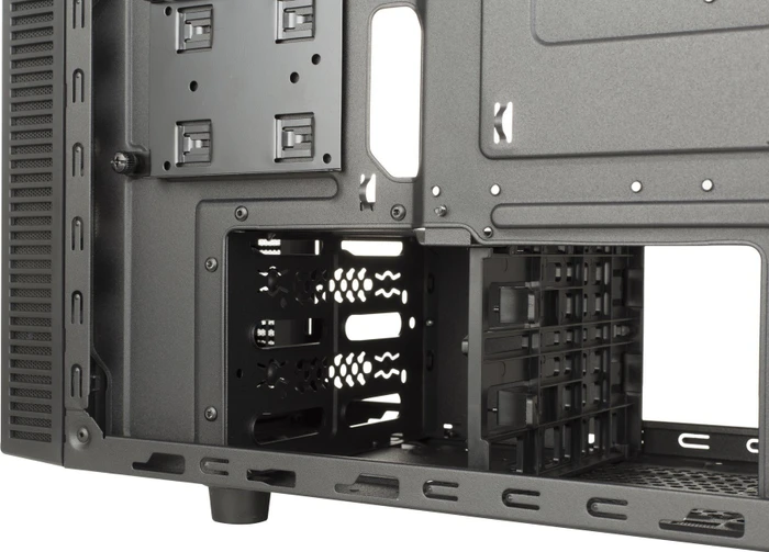 Cooler Master MasterBox E500L schwarz/rot