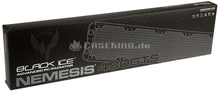 Hardware Labs Black Ice Nemesis 480GTS, schwarz