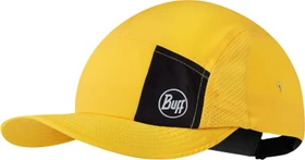 Buff Logo 5 Panel Go Kappe gelb