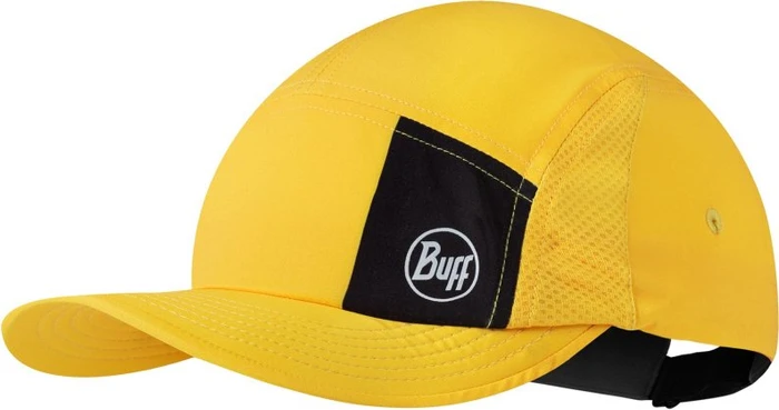 Buff Logo 5 Panel Go Kappe gelb
