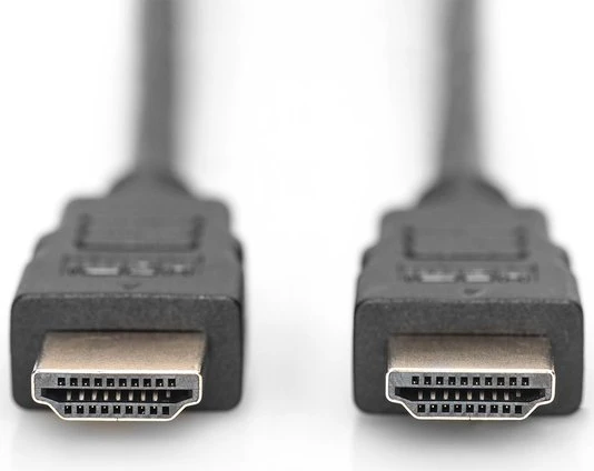 Digitus High Speed mit Ethernet HDMI Kabel schwarz, 2m