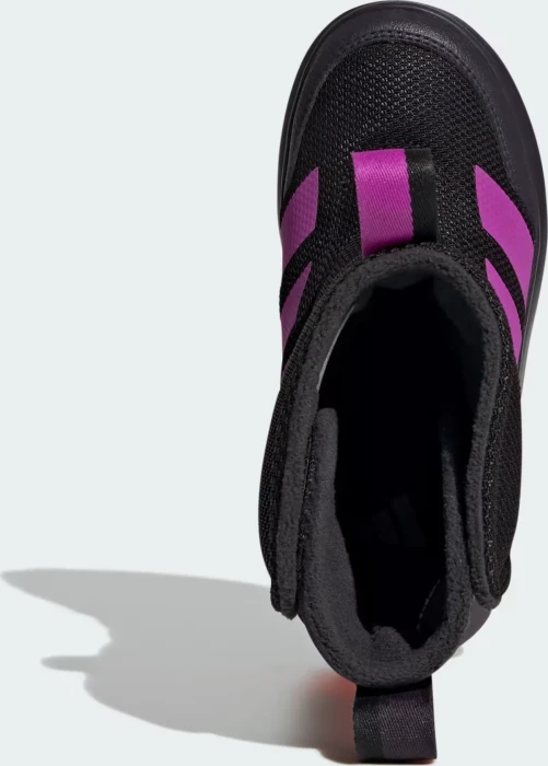 adidas Winterplay core black/purple burst/impact orange (Junior)