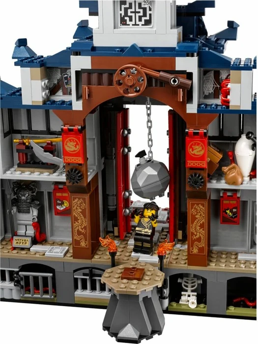 LEGO The Ninjago Movie - Ultimativ ultimatives Tempel-Versteck