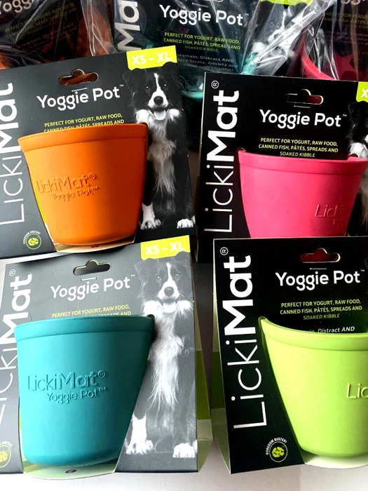 LickiMat Yoggie Pot