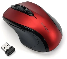 Kensington Pro Fit Wireless Mid-Size Mouse rot, USB (K72422)