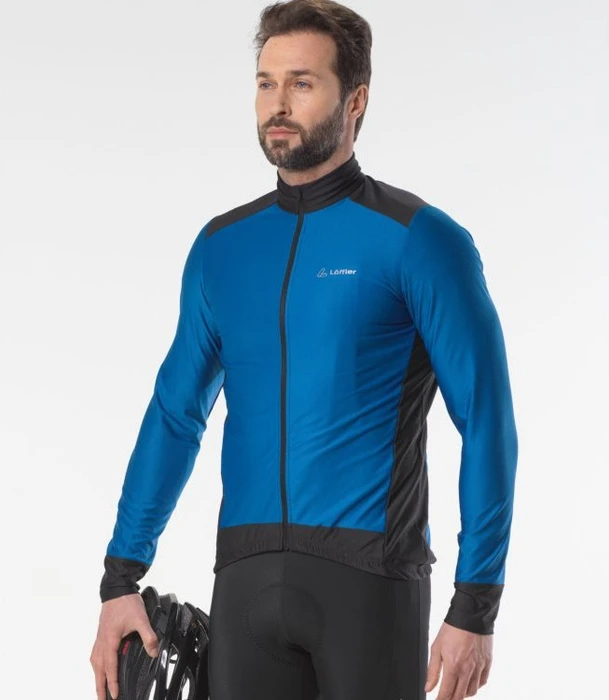 Löffler General Mid Trikot langarm marin/black (Herren)