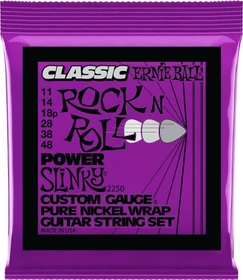 Ernie Ball Classic Rock n Roll Pure Nickel Wrap Power Slinky