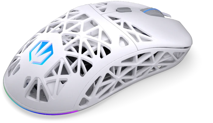 Endorfy LIV Plus Wireless, Onyx White, USB/Bluetooth