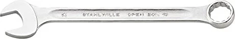 Stahlwille OPEN-BOX Ring-Maulschlüssel, 25x300mm