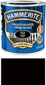 Hammerite Metallschutz-Lack außen glänzend schwarz, 250ml