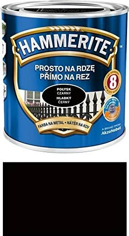 Hammerite Metallschutz-Lack Glänzend Außen 250ml Dose