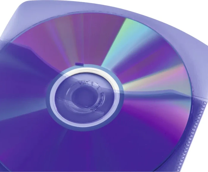 Hama CD-/DVD-Schutzhüllen, mehrfarbig, 50 Stück