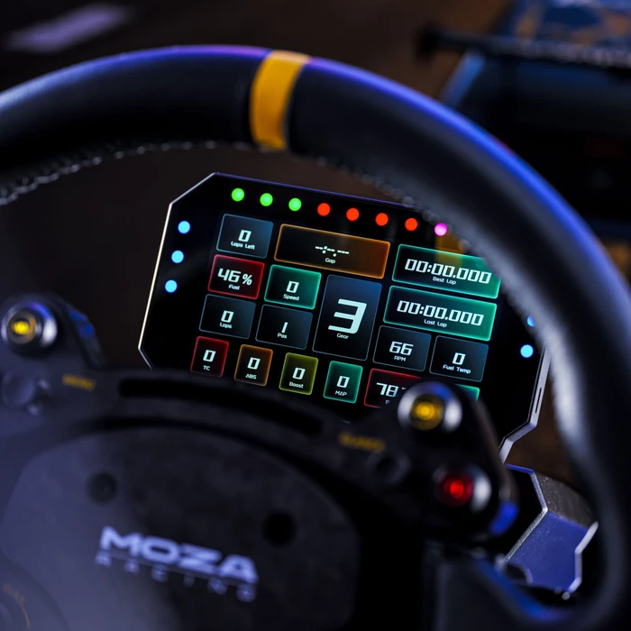 MOZA CM2 HD Racing Dashboard