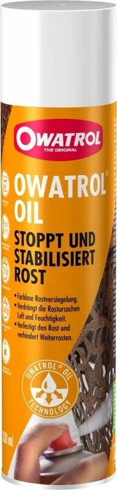 Owatrol Öl Rostschutz Spray bernstein transparent, 300ml