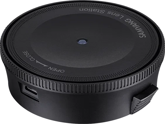 Samyang Lens Station für Canon EF Objektivbajonett