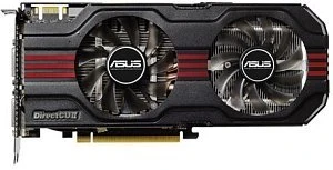 ASUS GeForce GTX 560 DirectCU II OC, ENGTX560 DCII OC/2DI/1GD5, 1GB GDDR5, 2x DVI, Mini HDMI