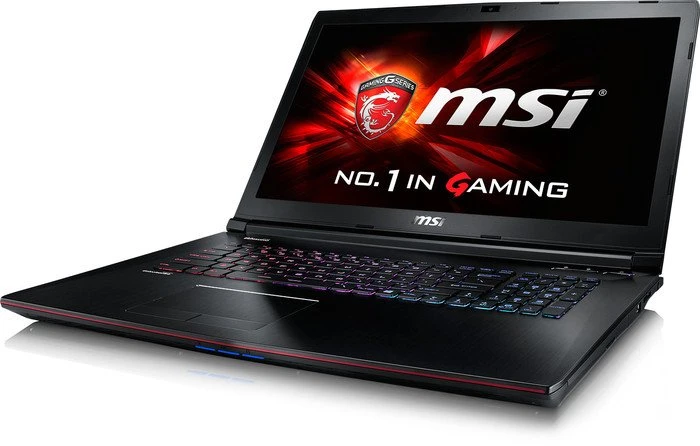 MSI GE72 2QFi7W8H11 Apache Pro, Core i7-5700HQ, 8GB RAM, 128GB SSD, 1TB HDD, GeForce GTX 970M, DE