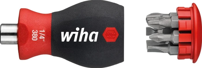 Wiha 3801 Stubby Bitset, 6-tlg.