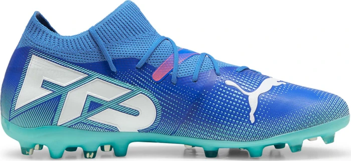 Puma Future 7 Match MG bluemazing/puma white/electric peppermint (Herren)