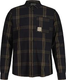 Maloja AlblanM. Hemd langarm deep black multi (Herren)