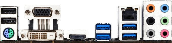 GIGABYTE GA-Z170M-D3H DDR3 (Intel 1151)