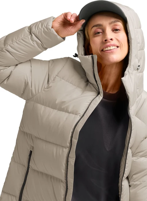 Jack Wolfskin Frozen Palace Funktionsmantel pale sand (Damen)