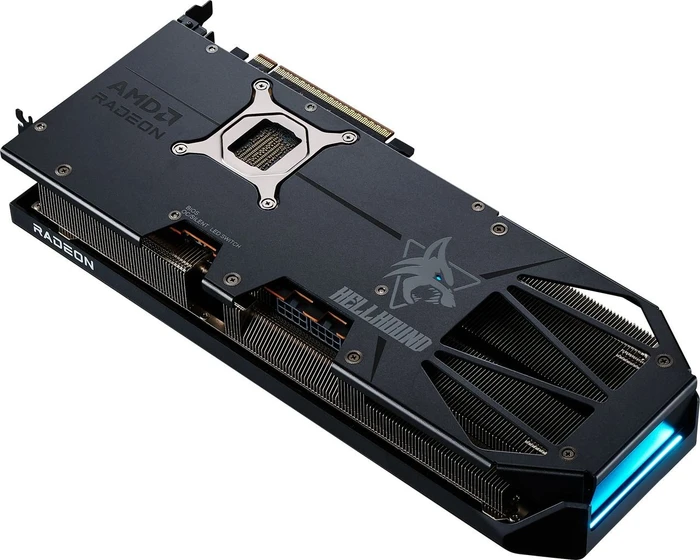 PowerColor Hellhound Radeon RX 9070 GRE, 12GB GDDR6, HDMI, 3x DP