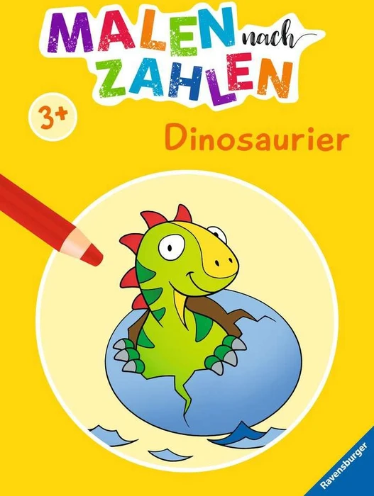 Ravensburger Malen nach Zahlen Dinos