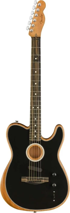 Fender American Acoustasonic Telecaster Black (0972013206)