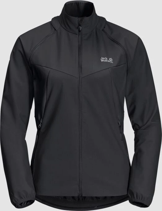 Jack Wolfskin Tandem Softshell Fahrradjacke (Damen)
