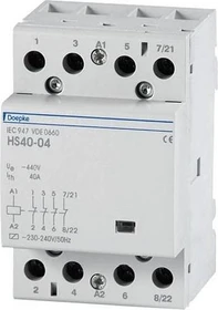Doepke Installationsschütze HS 3-230AC/40-22