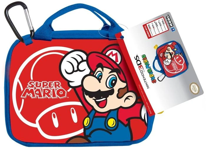 Hori Nintendo 3DS XL Mario Multi Pouch Tasche (DS)