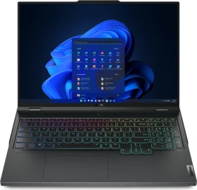 Lenovo Legion Pro 7 16ARX8H, Onyx Grey, Ryzen 9 7945HX, 32GB RAM, 512GB SSD, GeForce RTX 4080, UK (82WSCTO1WWGB1)