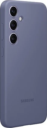Samsung Silicone Case für Galaxy S24+ violett